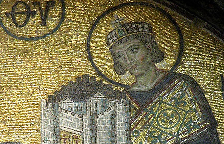 Mosaic of Constantine