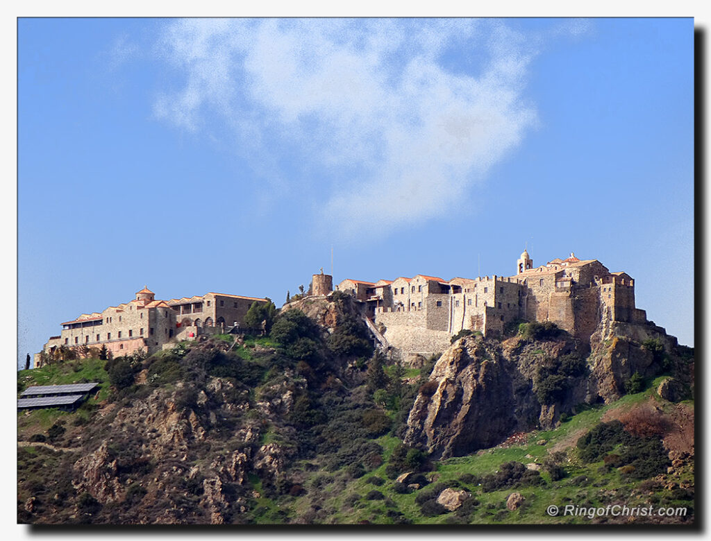 Stavrovouni Monastery