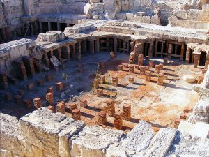 Municipal Baths at Kourion