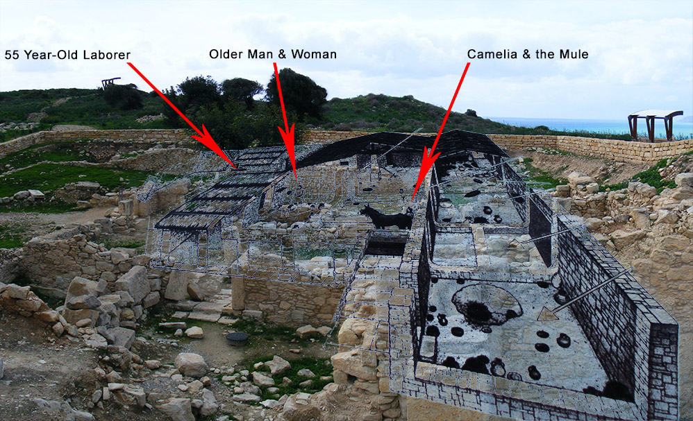 Ruins of the Earthquake House