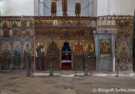 Iconocastis at St Barnabas Monastery