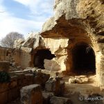 St Hilarion Underground Church at Paphos World Heritage Site