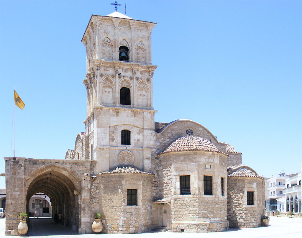 Exterior view of Ayios Lazarus Church