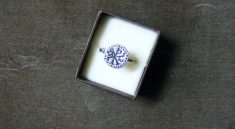Sterling Silver Ring of Christ - Boxed