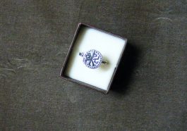 Sterling Silver Ring of Christ - Boxed