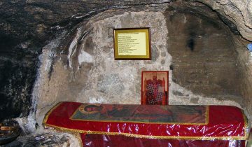 The Tomb of St Barnabas at Salamis