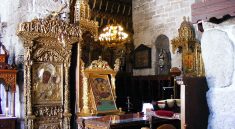 Reliquary at St Lazarus Church in Larnaca