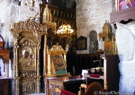 Reliquary at St Lazarus Church in Larnaca