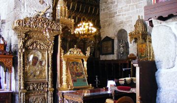 Reliquary at St Lazarus Church in Larnaca
