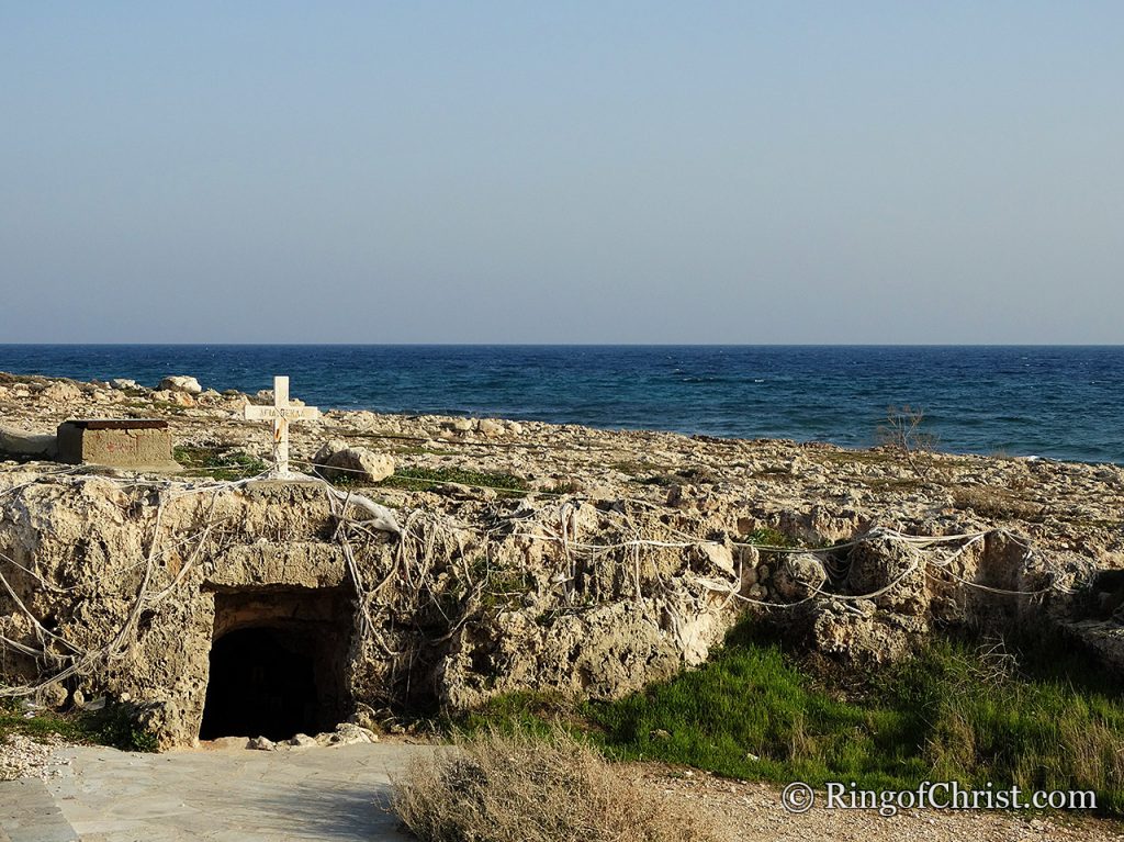 Cave Church at Ayia Thekla