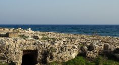 Cave Church at Ayia Thekla