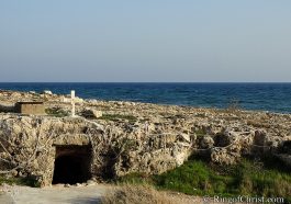 Cave Church at Ayia Thekla