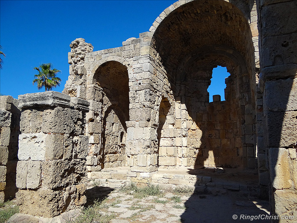 Interior of Ayios Philon Church