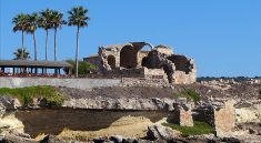 Ayios Philon Basilica and Monsatery, on the Karpass peninsula