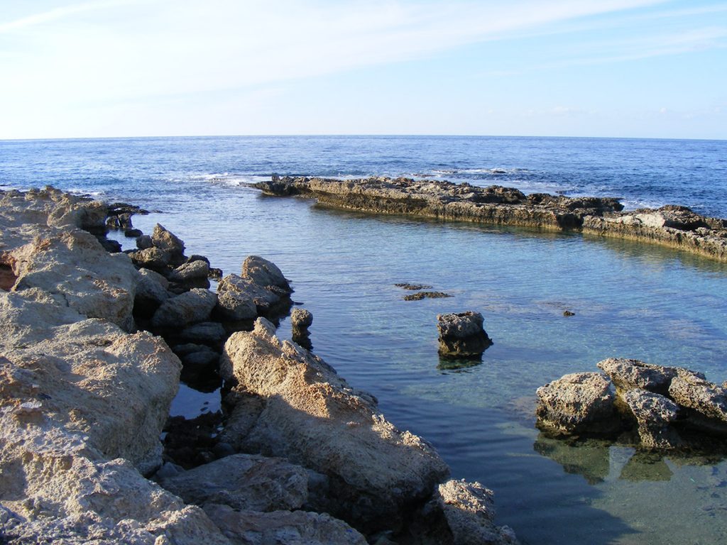 The Roman Harbor at Ayios Philon