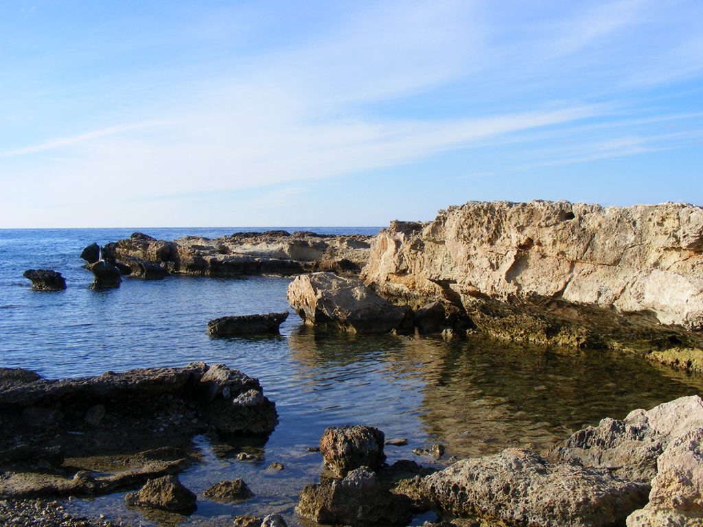 The Roman Harbor at Ayios Philon