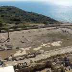 Kourion Basilica seen from the Air