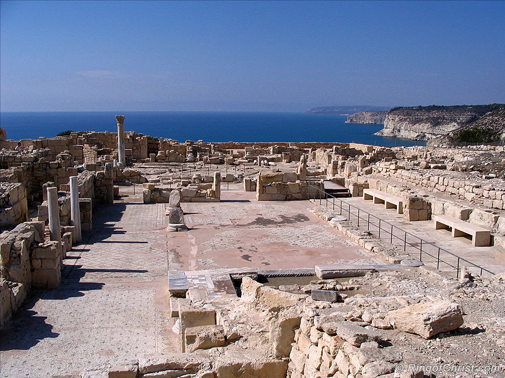 The Great Basilica at Kourion