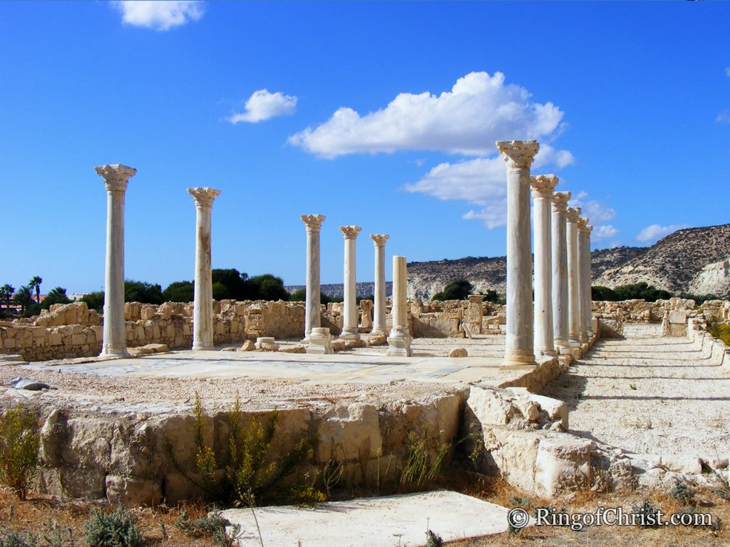 Early Basilica on Kourion Beach