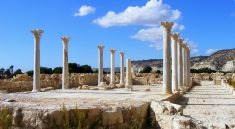 Early Basilica on Kourion Beach