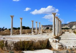 Early Basilica on Kourion Beach