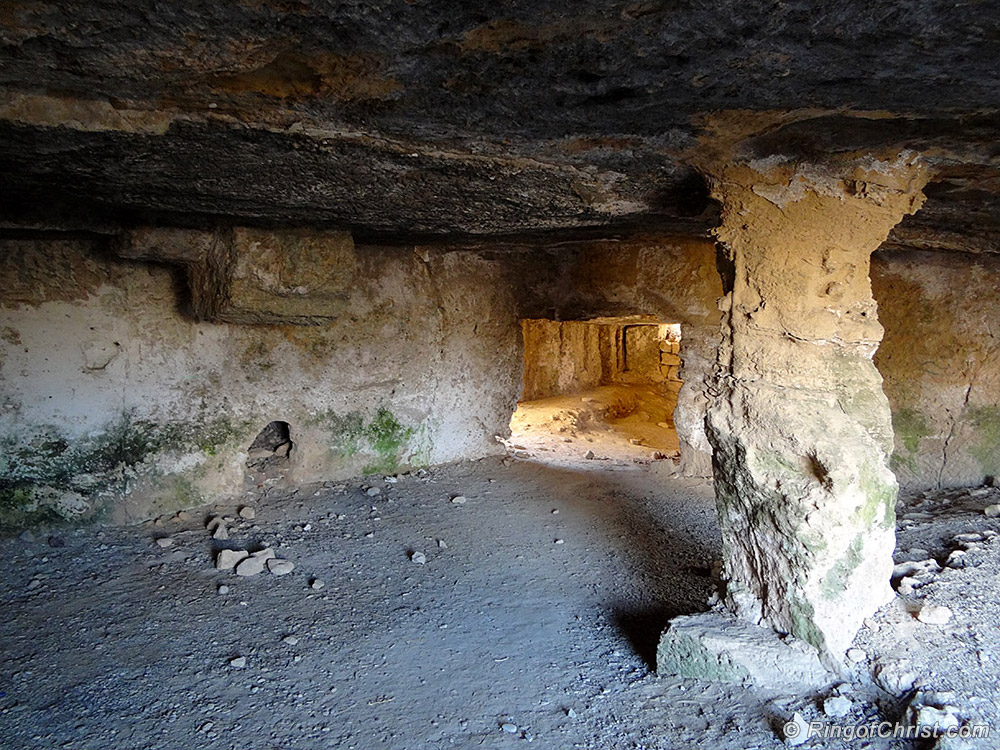 Catacomb at Paphos