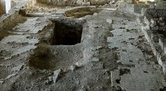 False Entrance to the House Church, in Soli Basilica