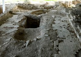 False Entrance to the House Church, in Soli Basilica