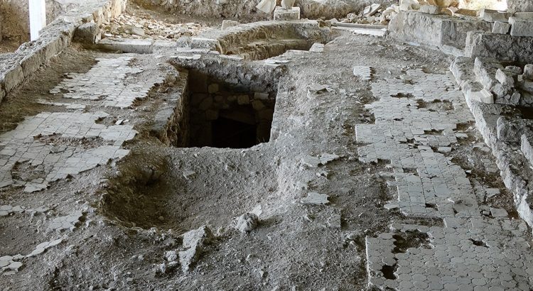 Ancient House Church on the site of Soli Basilica