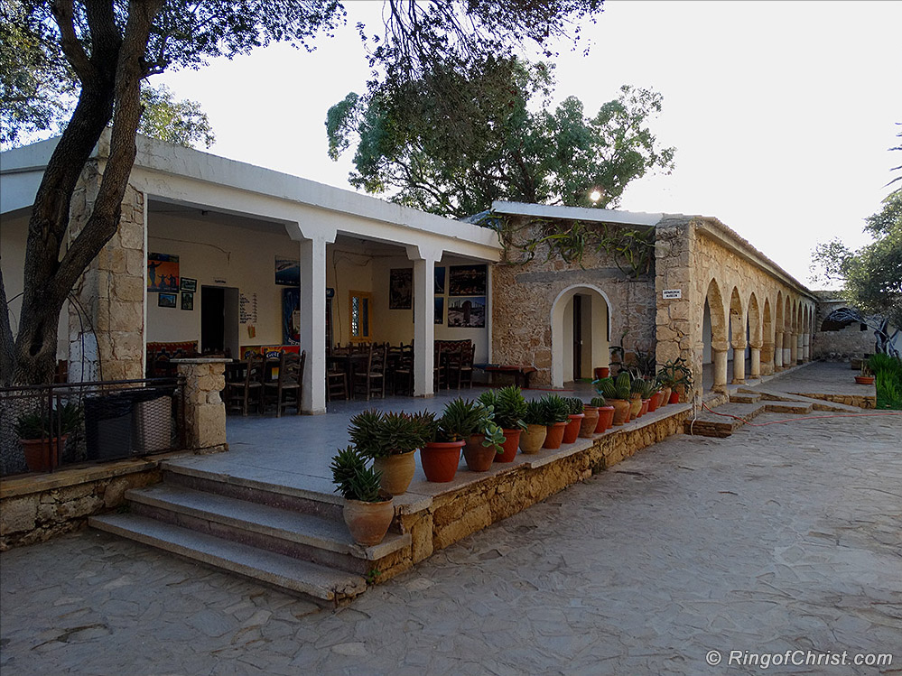 The Barnabas Monastery Courtyard