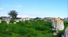 St Epiphanios Basilica at Salamis