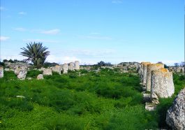 St Epiphanios Basilica at Salamis