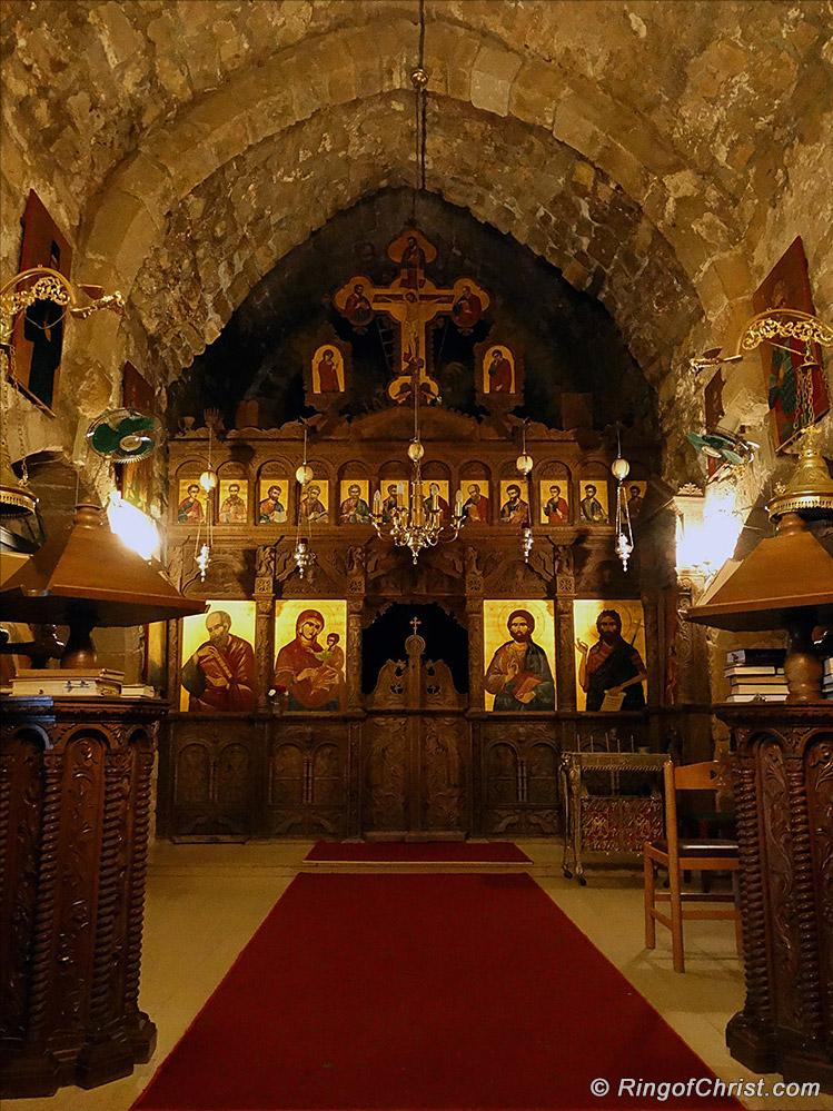 The Church at St Nicholas Monastery