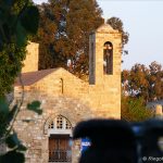 St Paul's Church in Paphos at Sunset