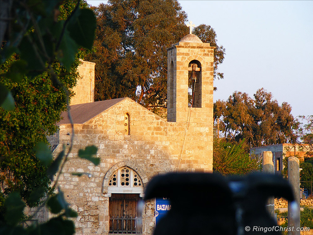 St Paul's Church at Sunset