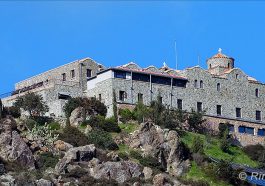 Stavrovouni Monastery - The Mountain of the Cross