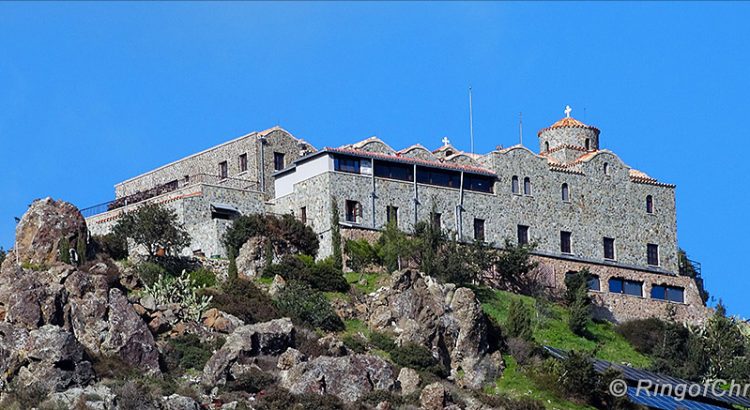 Stavrovouni Monastery - The Mountain of the Cross