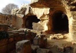 St Hilarion Underground Church at Paphos