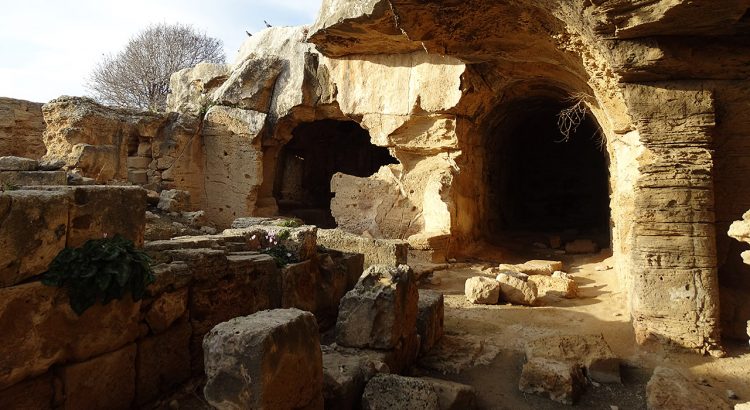 St Hilarion Underground Church at Paphos