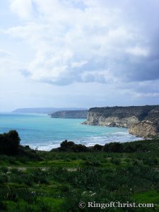 View along the Coast from the Kourion Earthquake House