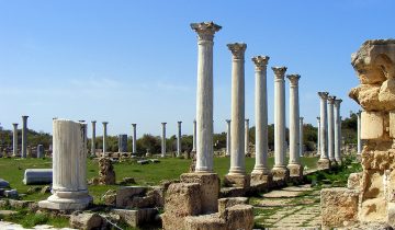 The Gymnasium at Salamis