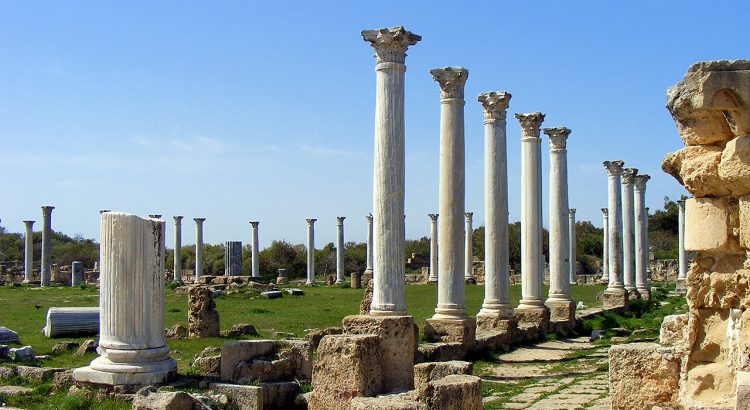 The Gymnasium at Salamis