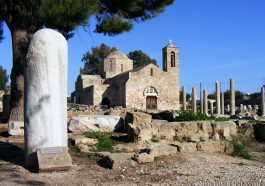 St Pauls Church and Basilica in Paphos