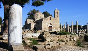 St Pauls Church and Basilica in Paphos