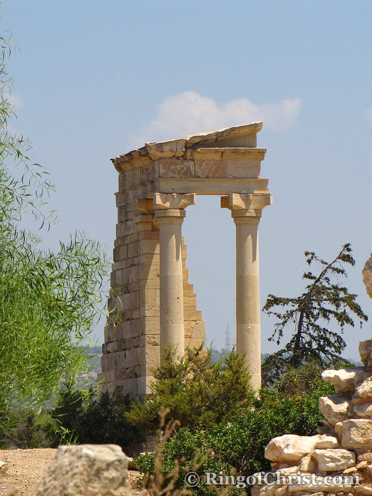 The Temple of Apollo at Kourion