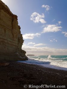 The west coast of Cyprus