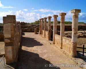 Colonnade to the Proconsul's Chambers