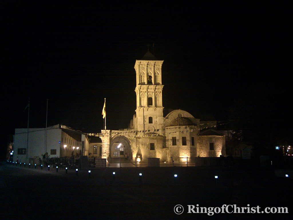 St Lazarus Church in Larnaca