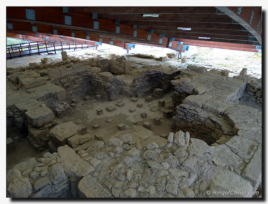 The Caldarium at the House of Eustolios