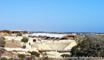 Kourion Amphitheater and the House of Eustolios